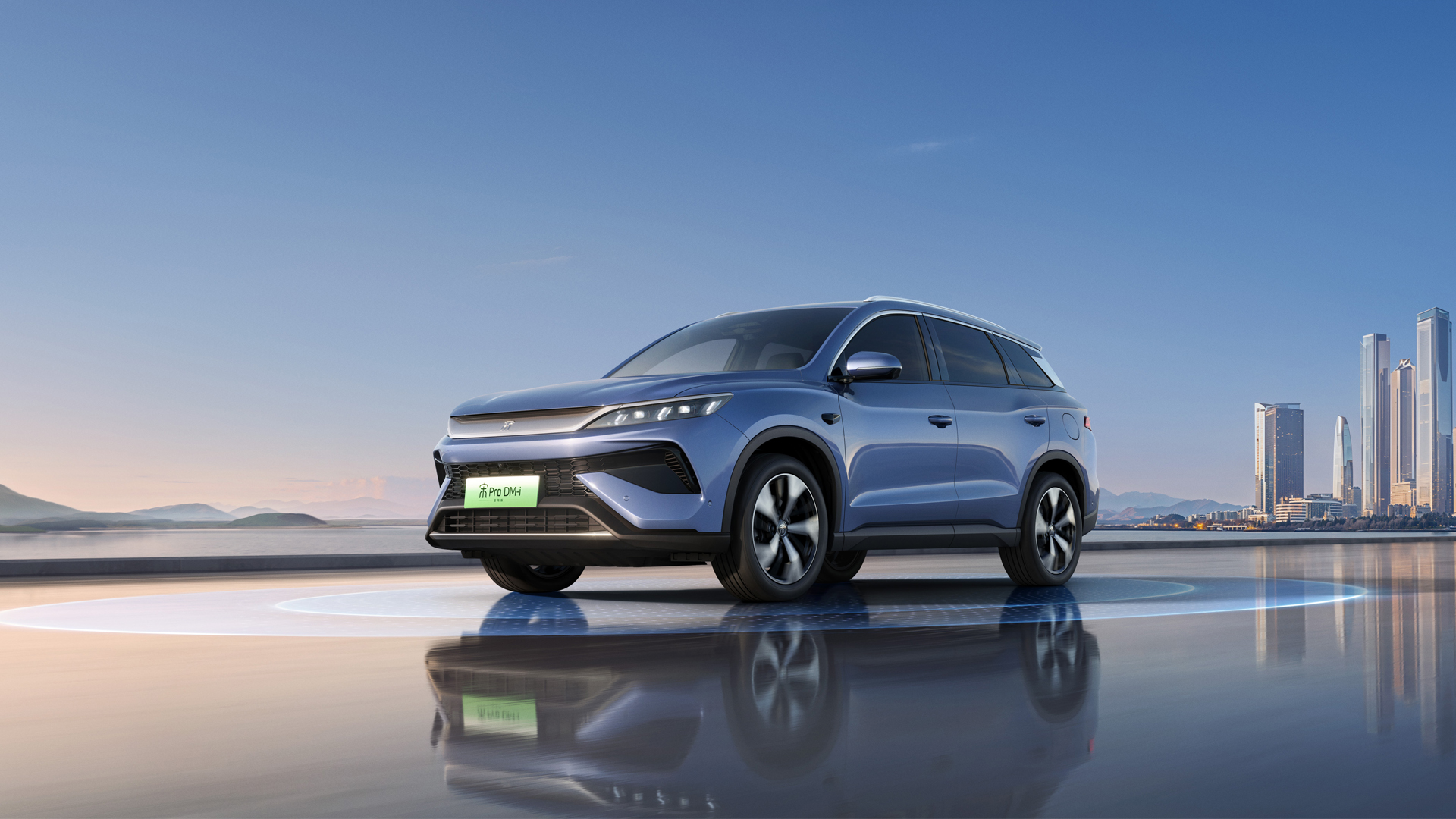 Гибридный автомобиль BYD Song Pro DM-i